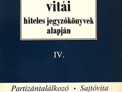A Petőfi kör vitái hiteles jegyzőkönyvek alapján IV. Partizántalálkozó – Sajtóvita