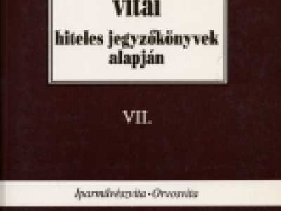 A Petőfi kör vitái hiteles jegyzőkönyvek alapján VII. Iparművészvita – Orvosvita
