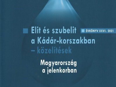 Évkönyv XXVI bemutató