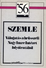 Szemle. Válogatás a brüsszeli Nagy Imre Intézet folyóiratából